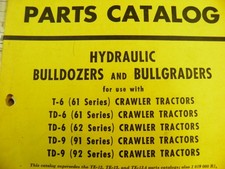 International hydraulic bulldo for sale  Minerva