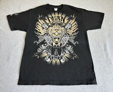 Raro! Camiseta Dean Guitars Preta Dragão Chinês Punho de Ferro na Manga - Tamanho Grande comprar usado  Enviando para Brazil