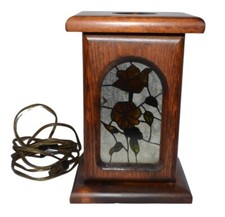 Vintage wood light for sale  Bridgeton