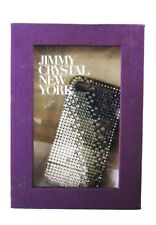 Estojo Jimmy Crystal cinza strass iPhone 4& 4S Msrp $175,00 comprar usado  Enviando para Brazil