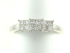 10k white gold for sale  Augusta