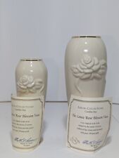 2 lenox rose blossom vases for sale  Payson