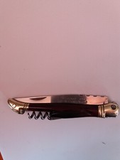 Couteau poche laguiole d'occasion  Saumur