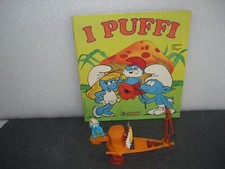 Album puffi figurine usato  Genova