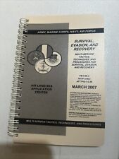 USGI Issue SERE Survival Evasion and Recovery Procedimiento Manual FM 3-50.3 2007 segunda mano  Embacar hacia Mexico