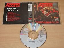 Accept ‎CD - Russian Roulette / 1986 EU PRESS En MINT, usado comprar usado  Enviando para Brazil
