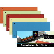 100x trennstreifen papier gebraucht kaufen  Hamm