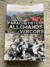 Livre parachutiste allemands d'occasion  Grenoble-