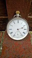 Antique silver omega for sale  BRISTOL