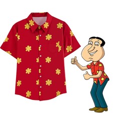 Usado, Réplica de camiseta cosplay Quagmire Family Guy  comprar usado Usado, Réplica de camiseta cosplay Quagmire Family Guy  comprar usado  Enviando para Brazil