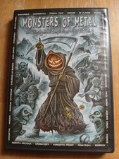 9-DVD'S Metal Music-Compilation-Metal Bands-CANNIBAL CORPSE -DEICIDE-DEATH💀💀💀 comprar usado  Enviando para Brazil