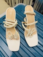 Elegant damen perlen gebraucht kaufen  Berlin