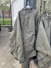 Austrian army poncho for sale  LUTTERWORTH