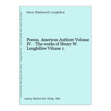 Poems american authors gebraucht kaufen  Lahstedt