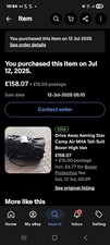 Tall starcamp driveaway for sale  HULL