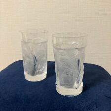 Lalique glass tumbler d'occasion  Expédié en Belgium