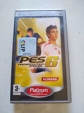 Pes 6 Pro Evolution Soccer Platinum Konami - juego PLAYSTATION Psp Ed Español segunda mano  Embacar hacia Argentina