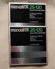 Maxell 120 tonband gebraucht kaufen  Buchholz i.d. Nordheide