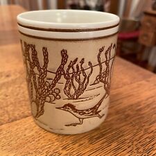 Vintage roadrunner stoneware for sale  Idaho Falls