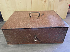 Antique small safe d'occasion  Expédié en Belgium