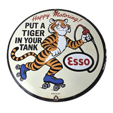 Vintage tiger esso for sale  Houston
