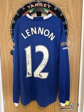 Aaron lennon match for sale  WARRINGTON