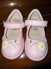Clark pink toddler for sale  HAILSHAM