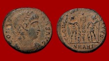 Roman coin constans d'occasion  Clermont-Ferrand-