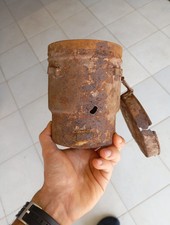 Ww1 contenitore maschera usato  Zane