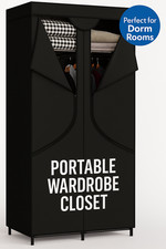 Black portable fabric for sale  Brighton
