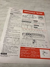 Fiche technique automobile d'occasion  Decize