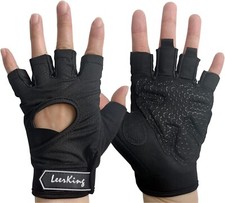 Leerking fitness handschuhe gebraucht kaufen  Wismar-Umland