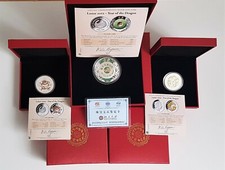 Münzen set lunar gebraucht kaufen  Burg