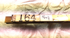 Brass strip 121 for sale  AYLESFORD