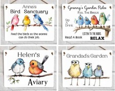 Personalised garden sign for sale  AYLESFORD