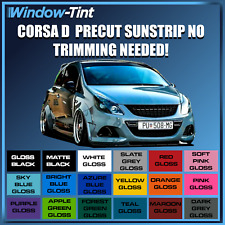 Pre cut sunstrip for sale  CHESTER