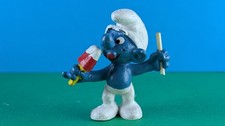 Schlumpf schlümpfe schleich gebraucht kaufen  Lahntal