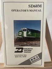 Emd sd60m burlington for sale  Ramah