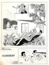 Aldebert drawings rock d'occasion  Expédié en Belgium