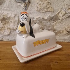 Beurrier droopy ceramique d'occasion Beurrier droopy ceramique d'occasion  Aubevoye