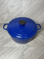 Creuset casserole cast for sale  READING