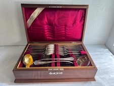 silberbesteck 800er silber gebraucht kaufen  Bad Neustadt a.d.Saale