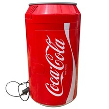 Koolatron Coca Cola 8 latas mini geladeira portátil 12V 110V geladeira novidade 15” comprar usado  Enviando para Brazil