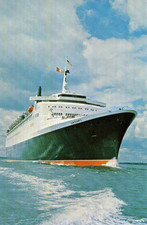 1980s cunard postcard for sale  SALISBURY