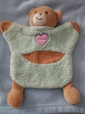 Doudou marionnette ours d'occasion  Avion