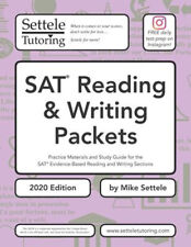 Sat reading writing for sale  Mishawaka