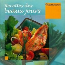 Recettes beaux jours d'occasion  Hennebont