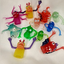 Monster finger puppets for sale  Madison