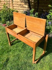 Vintage wooden twin for sale  MAIDENHEAD