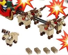Lego santa workshop for sale  Waterford